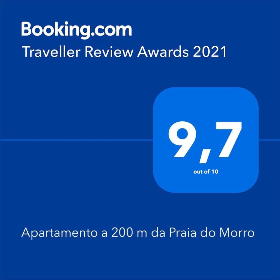 Apartamento A 200 M Da Praia Do Morro Guarapari Exteriör bild